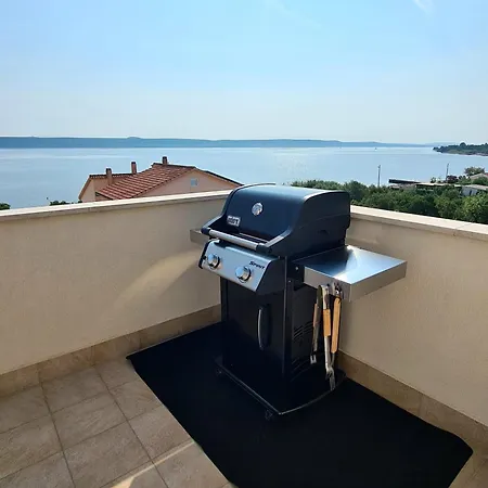 아파트 Orkulabliss Apartments Pašman