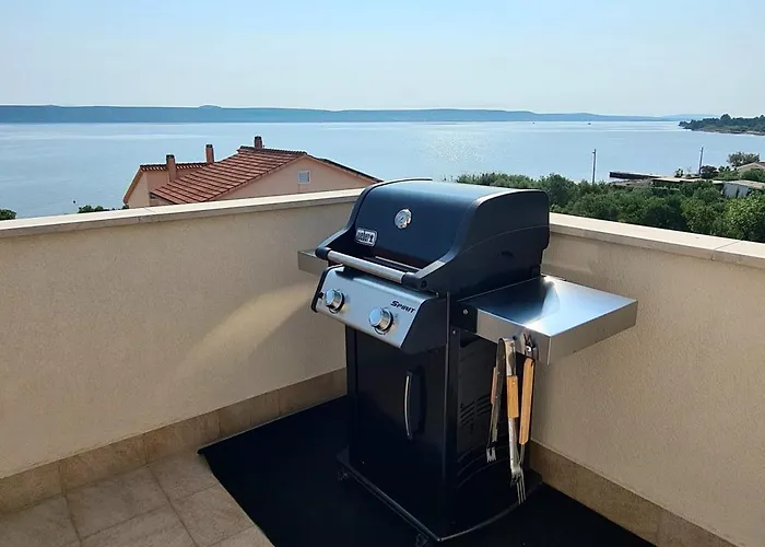 公寓 Orkulabliss Pašman