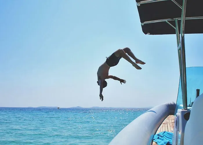 公寓 Orkulabliss Pašman